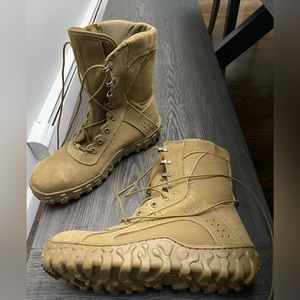 COPY - Rocky S2V predator steel toe military boots.